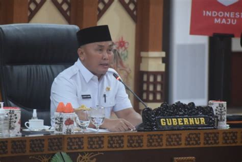 Setda Prov Kalteng Satu Tahun Darurat Bencana Pandemi Gubernur