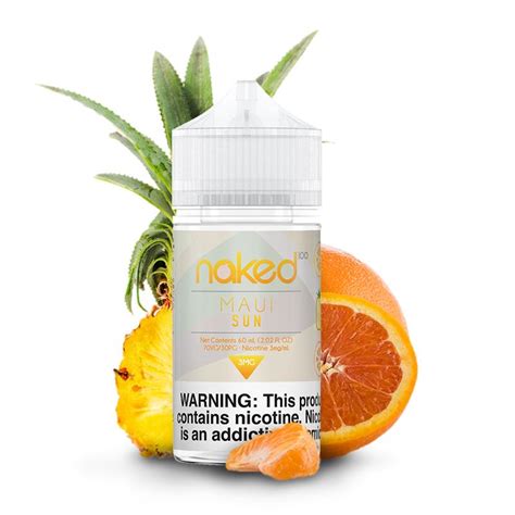 Maui Sun By Naked 100 60ml