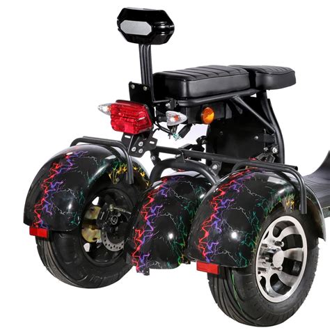 Street Legal Adult 3 Wheel Electric Scooter - Buy Electric 3 Wheel ...