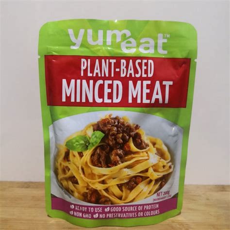 Yumeat Plant Based Minced Meat Review Abillion