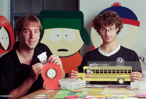 News Photo South Park Creators Matt Stone And Trey Parker Violent