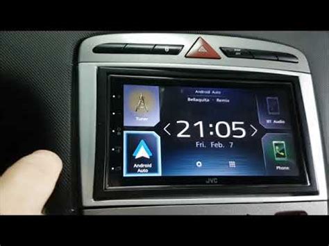 Instalaci N Pantalla Con Carplay Android Auto M S C Mara Trasera En