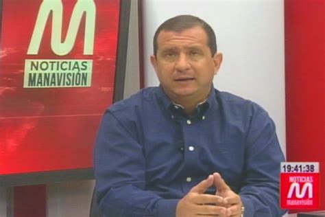 Leonardo Orlando prefecto de Manabí habla sobre el aval soberano