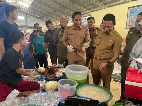 Pastikan Pangan Dan Takjil Aman Dikonsumsi Dinkes Maros Uji Lab Sampel