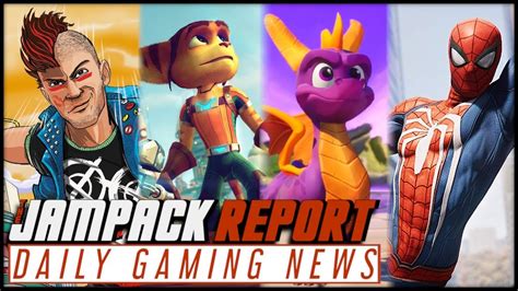 Sony Acquires Insomniac Games The Jampack Report 82019 Youtube