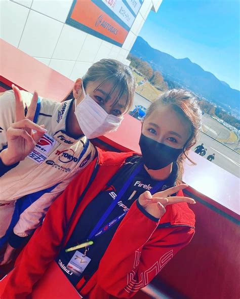 竹内紫麻さんのインスタグラム写真 竹内紫麻instagram「super Gt 2021 最終戦😭 ️ ️ ️ 最後の最後まで、 何が