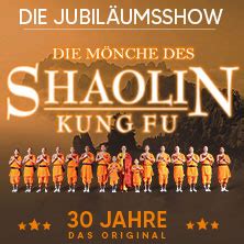 Mönche des Shaolin Kung Fu Jubiläumsshow WIENER NEUSTADT