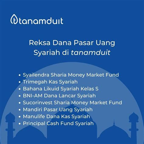 Mengenal Reksadana Pasar Uang Syariah Dan Keuntungannya