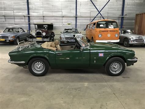 Triumph Spitfire British Racing Green Te Koop Bij Erclassics