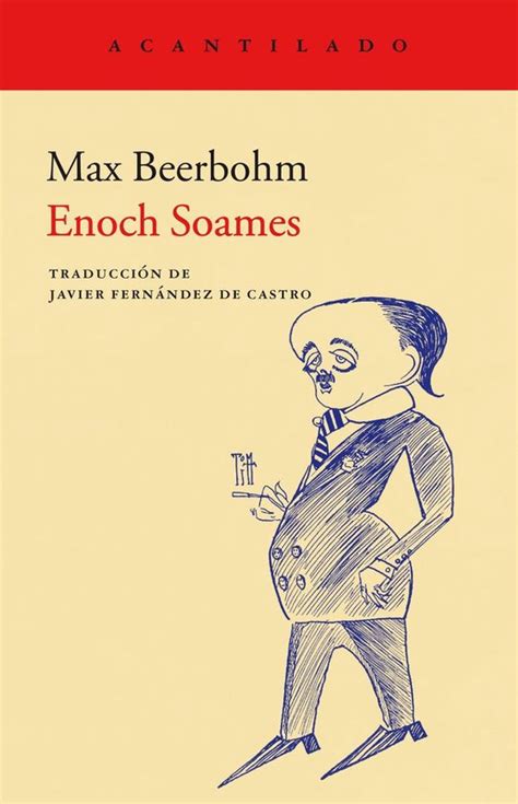 Cuadernos Del Acantilado Enoch Soames Ebook Max Beerbohm