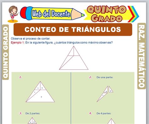 Ejercicios De Triangulos Para Primaria