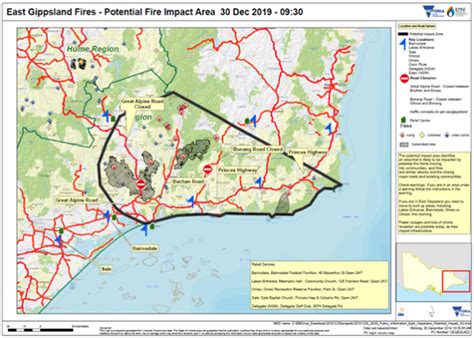 2019 2020 East Gippsland Fires • Community Bushfire Connection