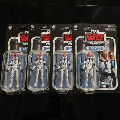 Nd Ahsoka S Clone Trooper Star Wars Vintage Collection