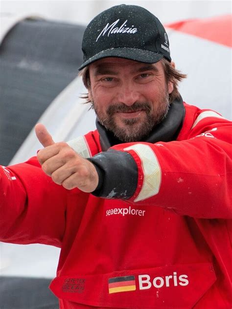 Boris Herrmann Und Team Malizia Segeln Dem Ziel Ihrer Ocean Race