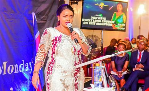 Kenya S Hottest Female Pastor Slays The Pulpit In South Africa