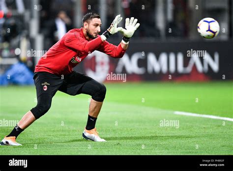 Gianluigi Donnarumma Of Ac Milan During The Serie A Match Between Ac