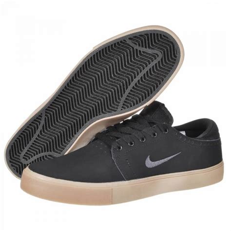 Nike Sb Nike Sb Team Edition Skate Shoes Blackanthracite Gum Dark