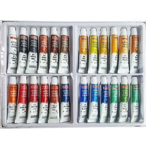 Camlin Kokuyo Water Colour Tube 5 Ml 24 Shades Rs 390 Pack M R