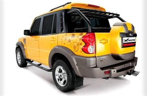 Modified Mahindra Scorpio