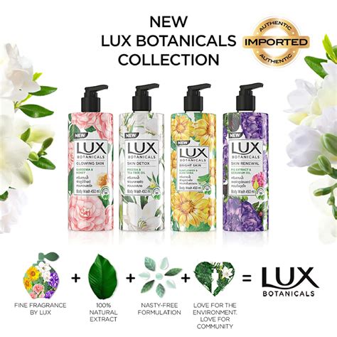 Buy LUX BOTANICALS SKIN DETOX BODY WASH FREESIA TEA TREE OIL NATURAL