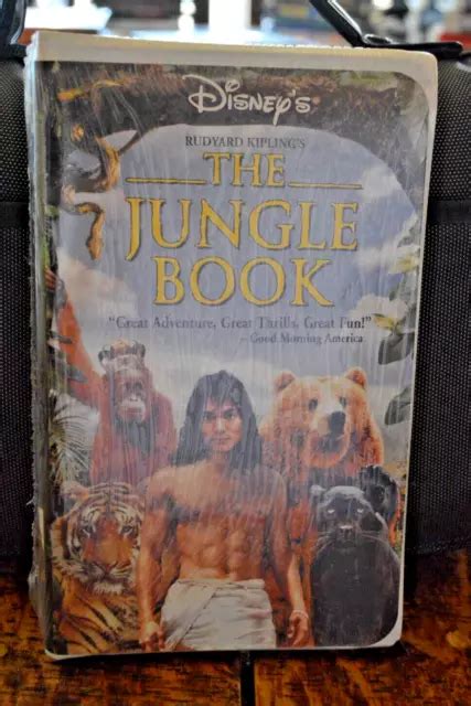 THE JUNGLE BOOK VHS 1995 New Never Opened Sealed 4604 12 06