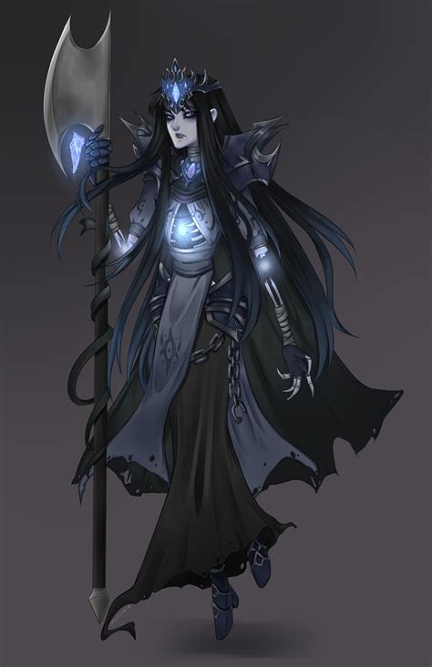 Artstation Female Lich