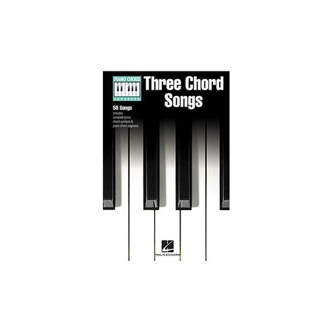 THREE CHORD SONGS PIANO CHORD SONGBOOK