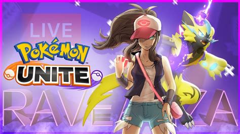 Pok Mon Unite Live Rank Push Pokemon Unite Hindi Gameplay