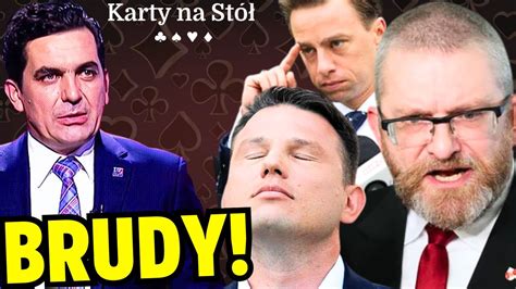 Bezpartyjni Wyci Gaj Brudy Na Konfederacj Krzysztof Maj Ukryli Ich