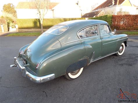 1949 Chevy Fleetline Deluxe