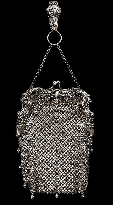 Chatelaine Bag Vintage Evening Bags Vintage Handbags Vintage Purses