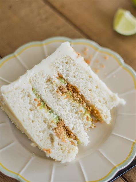 The Perfect Coconut Key Lime Pie Cake Cake By Courtney