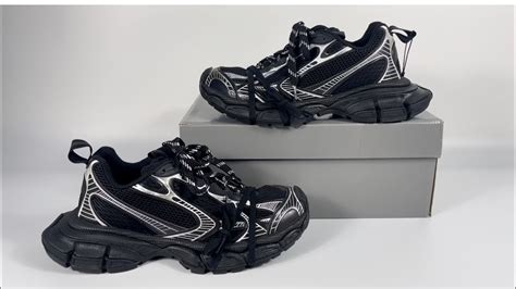 Balenciaga Xl Sneaker Black Silvery Shoes Xxxl Ss W Xl