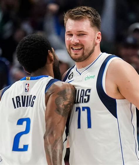 Mavs Notch First Win Of Luka Doncic Kyrie Irving Era Grab Head Start