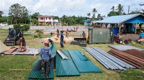 U S Military Engineers And Philippine Sailors Build NARA DVIDS