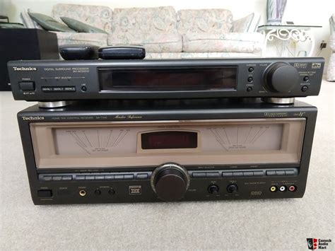 Technics Sa Tx Master Reference Thx Receiver W Sh Ac D Surround