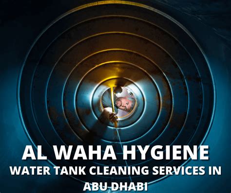 Water Tank Cleaning Water Tank Cleaning Services In Abu Dhabi Water