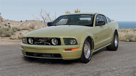 Ford Mustang Gt For Beamng Drive