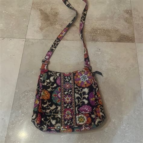 Vera Bradley Bags Vera Bradley Suzani Floral Crossbody Purse Poshmark