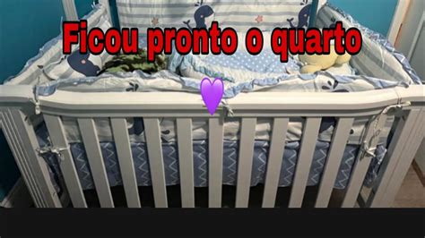 Tour completo pelo quarto do bebê YouTube