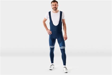 Santini Trek Segafredo Men S Team Replica Bib Tights The Edge