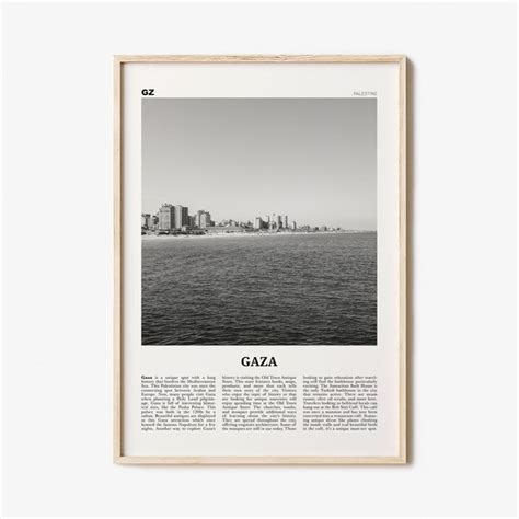 Gaza Art Canvas - Etsy