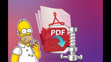 Сжатие пдф документов. Сжать PDF-файл - YouTube