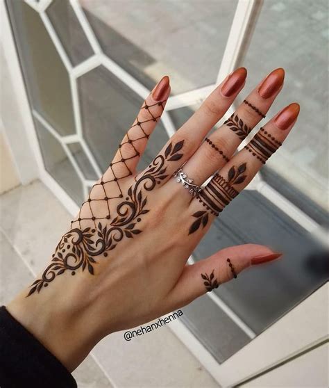 Top Stylish Mehndi Design For Brides Simple Henna Tattoo Henna