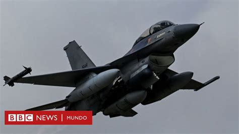 EE UU apoyará que se envíen cazas F 16 a Ucrania y que se entrene a