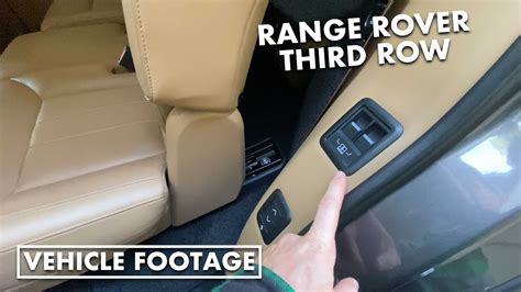 Land Rover Range Rover Rd Row Seats Review And Reaction Youtube