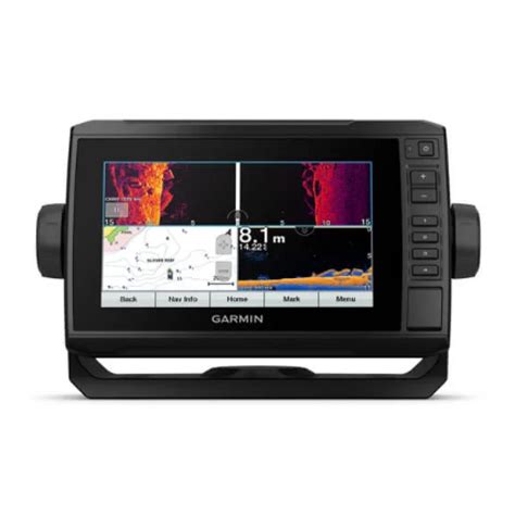 Garmin Echomap UHD 72sv Mit GT56UHD TM Geber