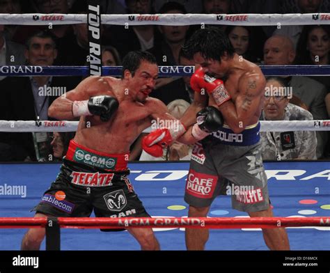 Dec 9 2012 Las Vegas Nevada Usa Manny Pacquiao Gray Trunks