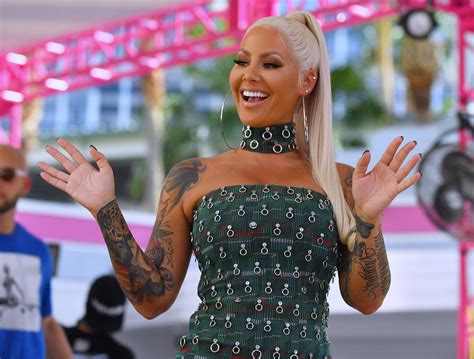 Amber Rose Opens Up About Life Post Breast Reduction News Bet