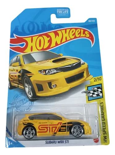 Hot Wheels Subaru Wrx Sti Speed Graphics Leer Descrip Meses Sin Inter S